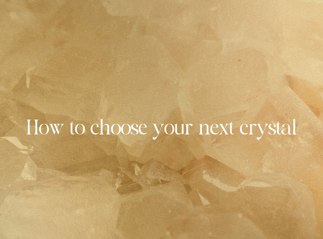 How to choose your next crystal - Knight Inspired 