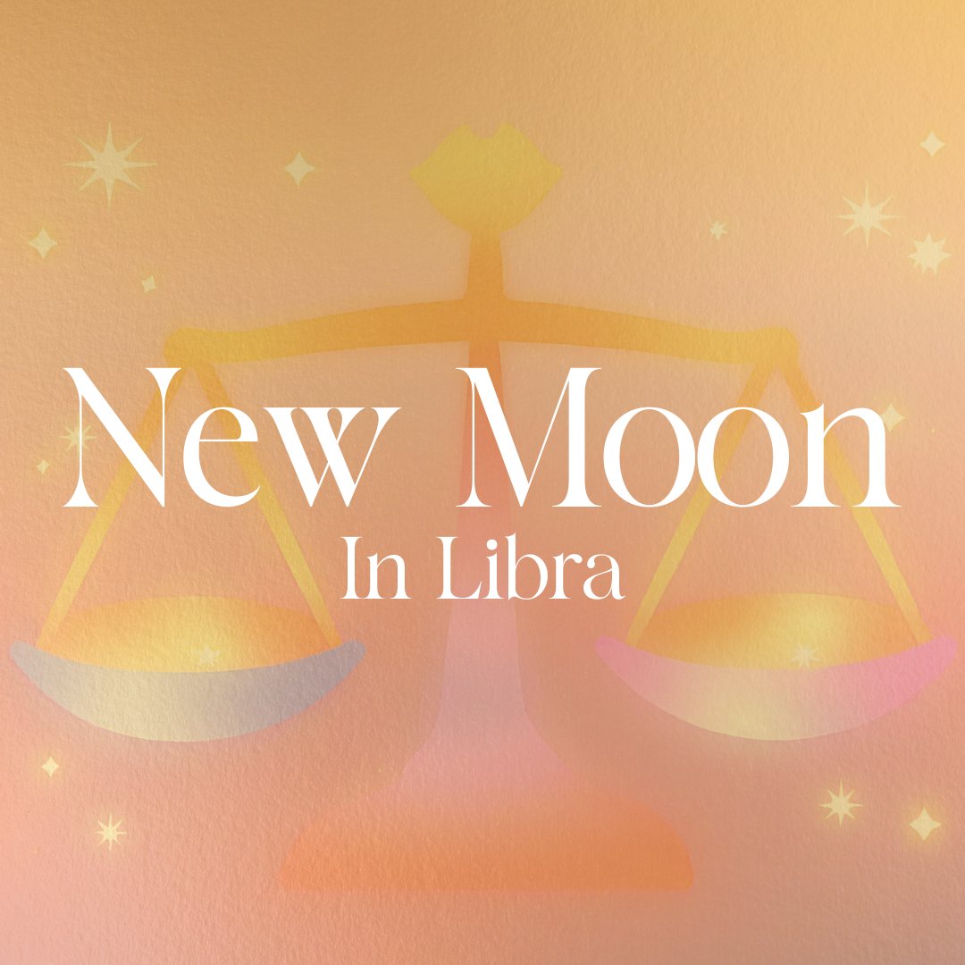 New Moon in Libra: October 2023 - Knight Inspired 