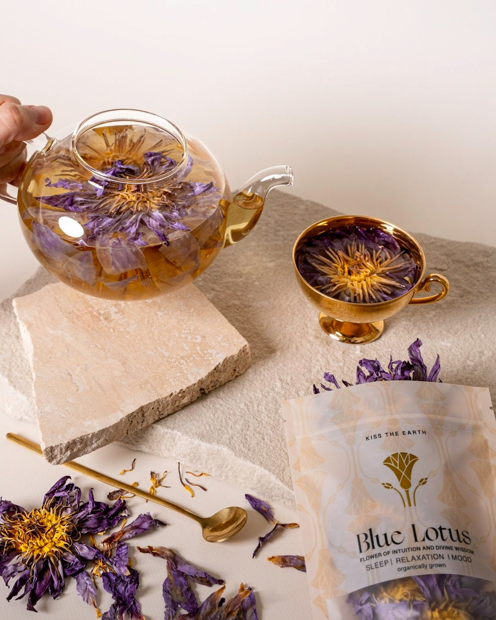 Organic Blue Lotus (Flowers) | Relaxation ✧ Awareness ✧ Meditation