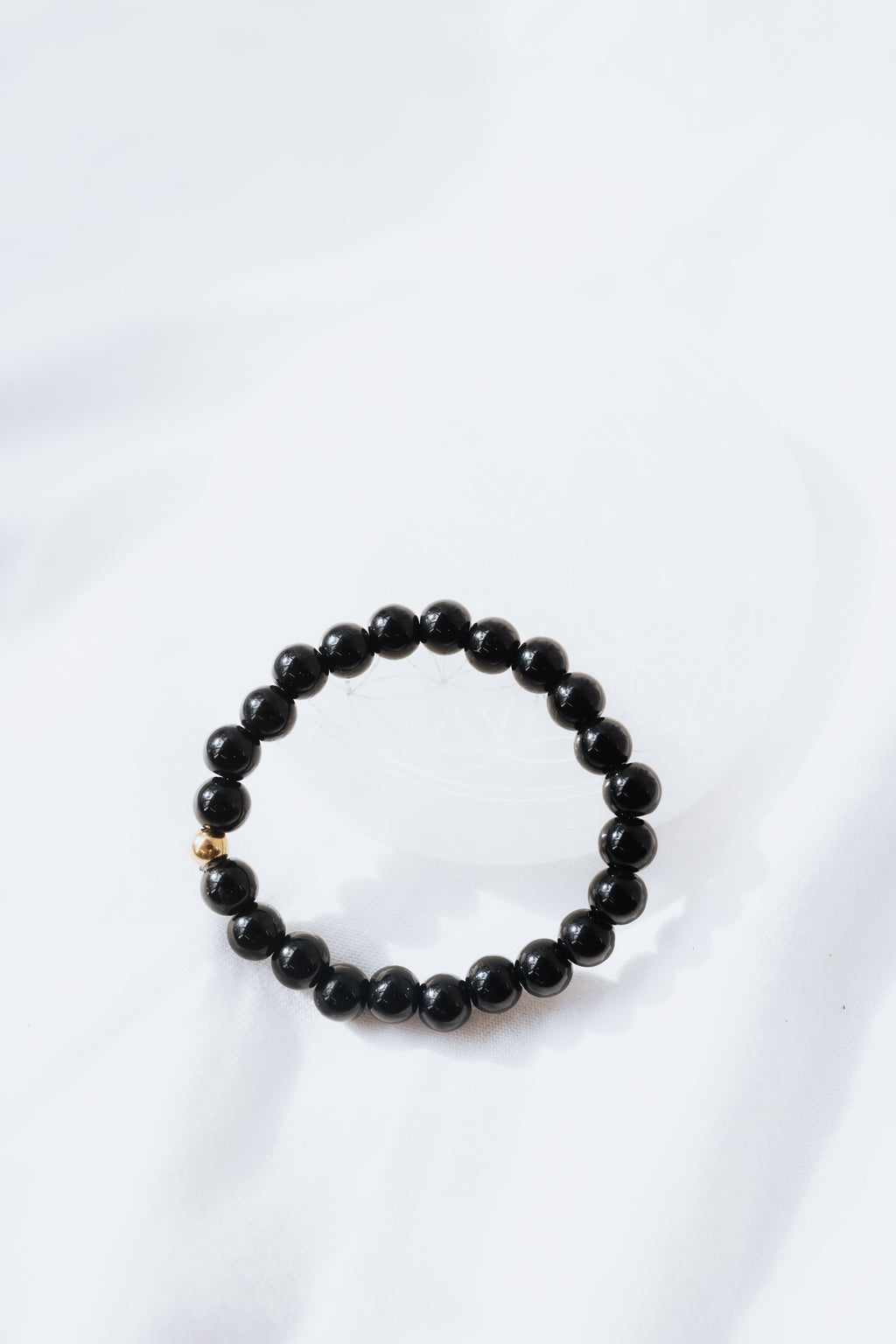 Black Onyx Crystal Bracelet | Strength • Resilience • Self-Mastery