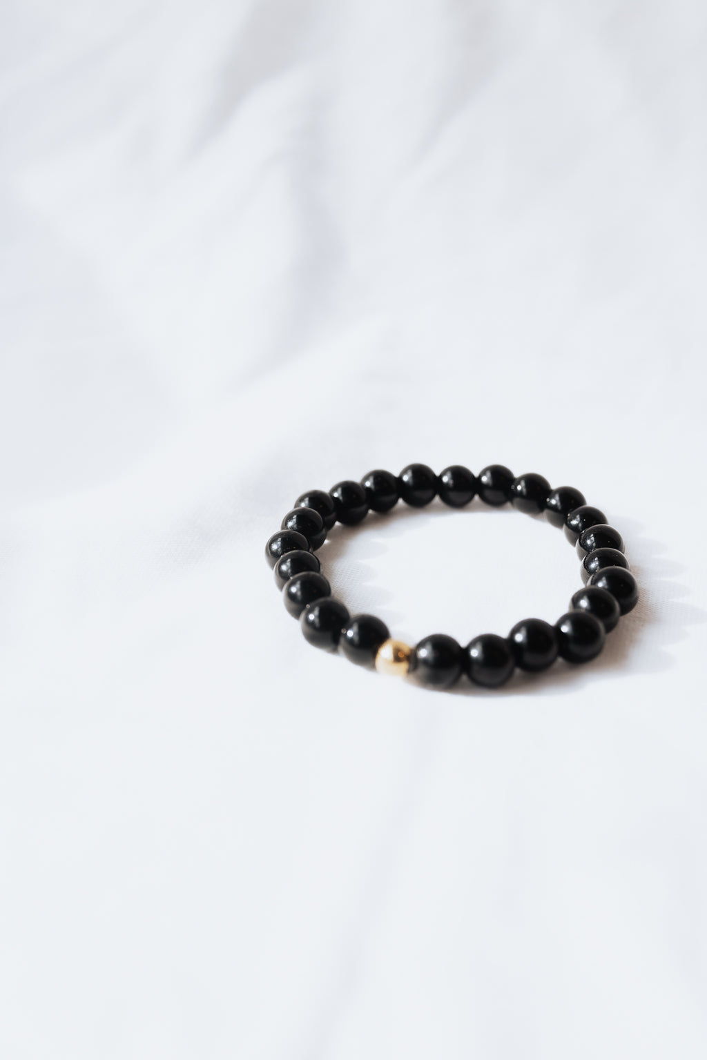 Black Onyx Crystal Bracelet | Strength • Resilience • Self-Mastery