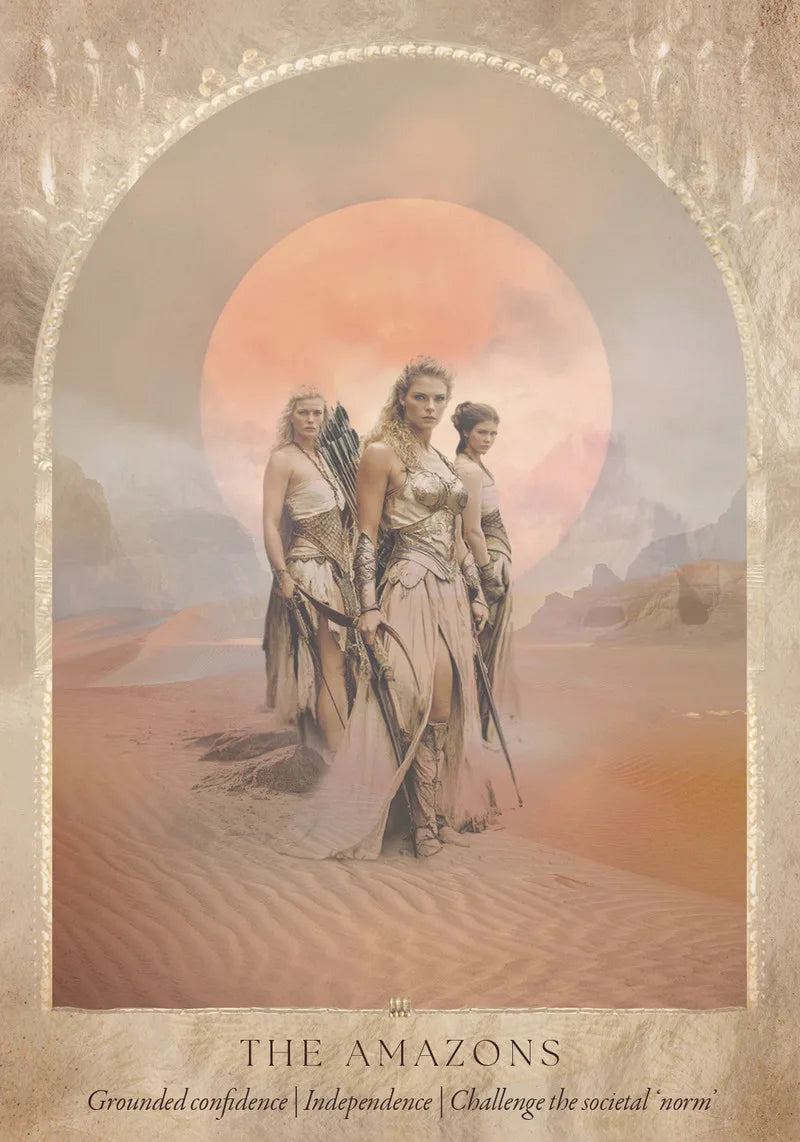 Daughters of the Aether Oracle
