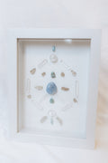 DREAM CATCHER - Intuitively Channeled Framed Crystal Grid (SMALL)