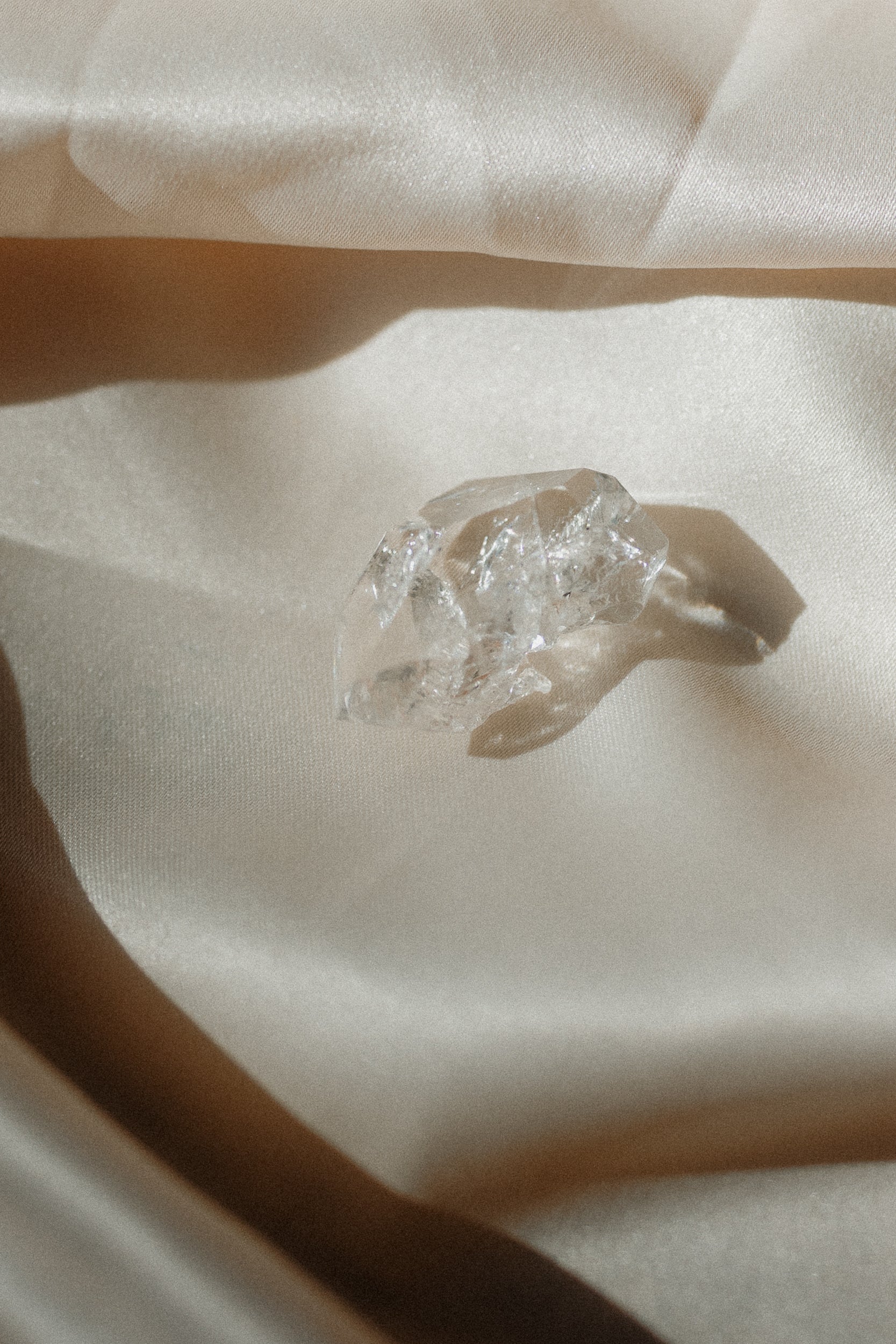 Herkimer Diamond Crystal #A | Clarity • Amplification • Attunement