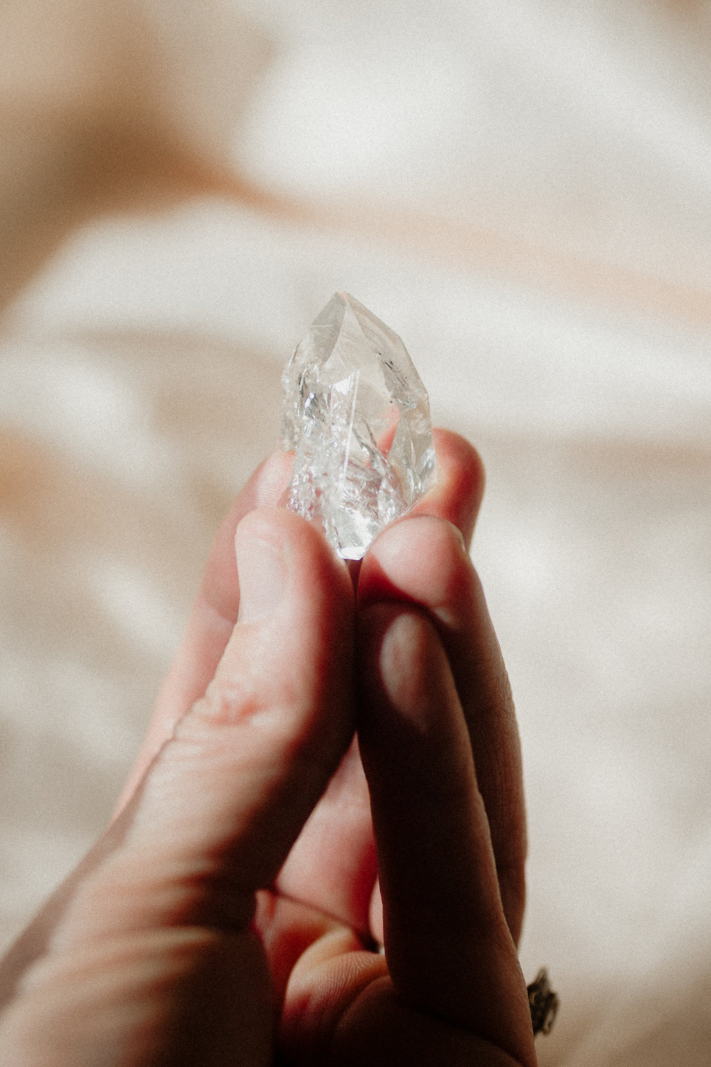 Herkimer Diamond Crystal #A | Clarity • Amplification • Attunement