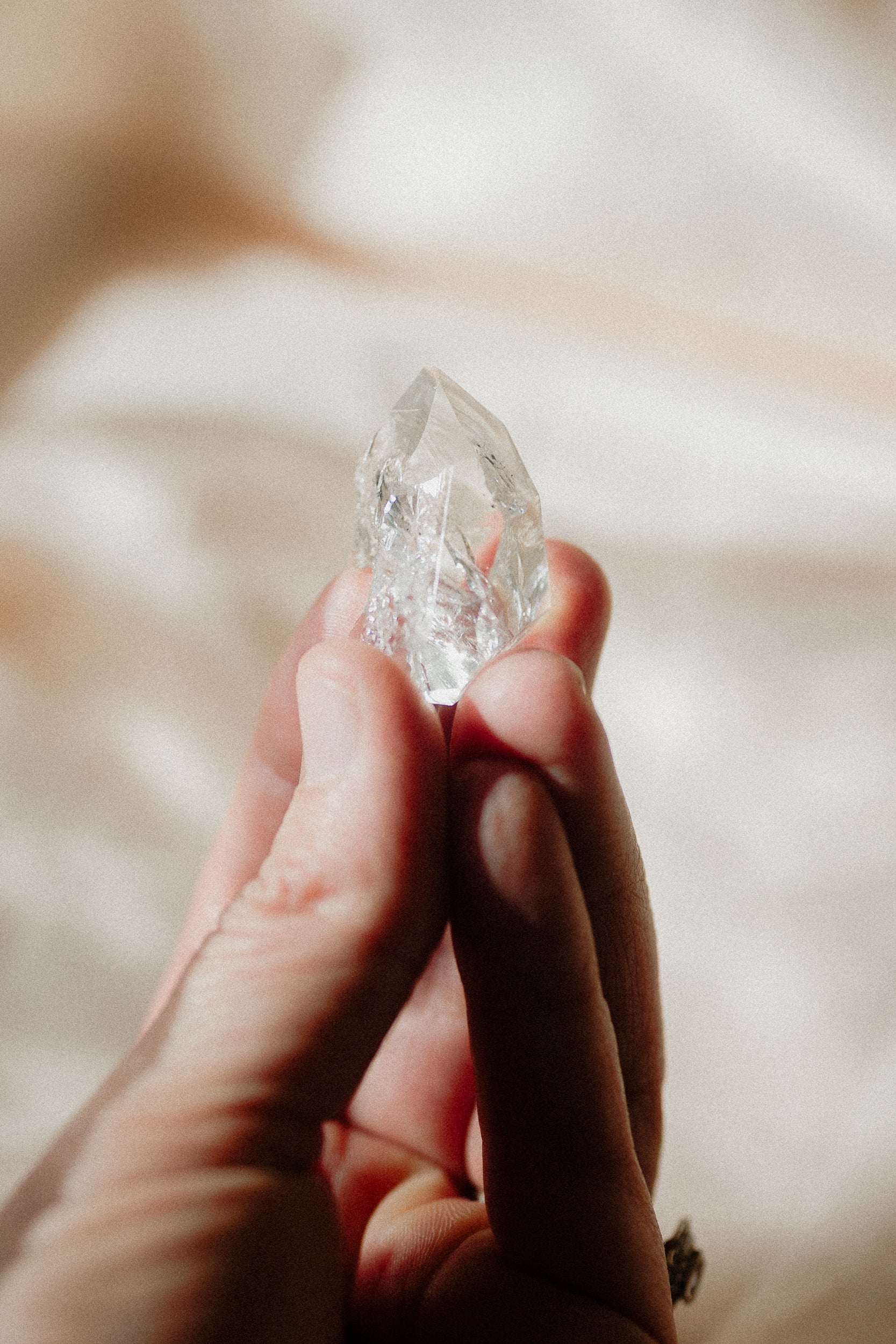 Herkimer Diamond Crystal #A | Clarity • Amplification • Attunement