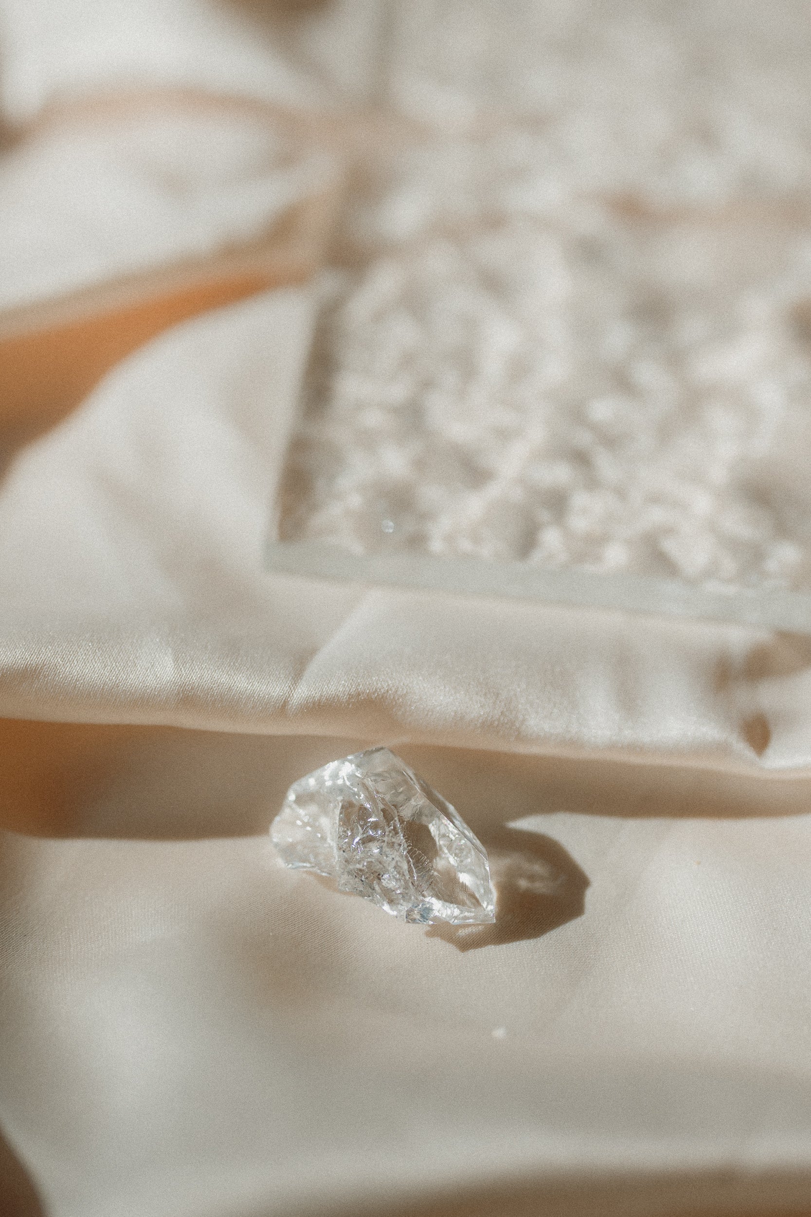 Herkimer Diamond Crystal #A | Clarity • Amplification • Attunement