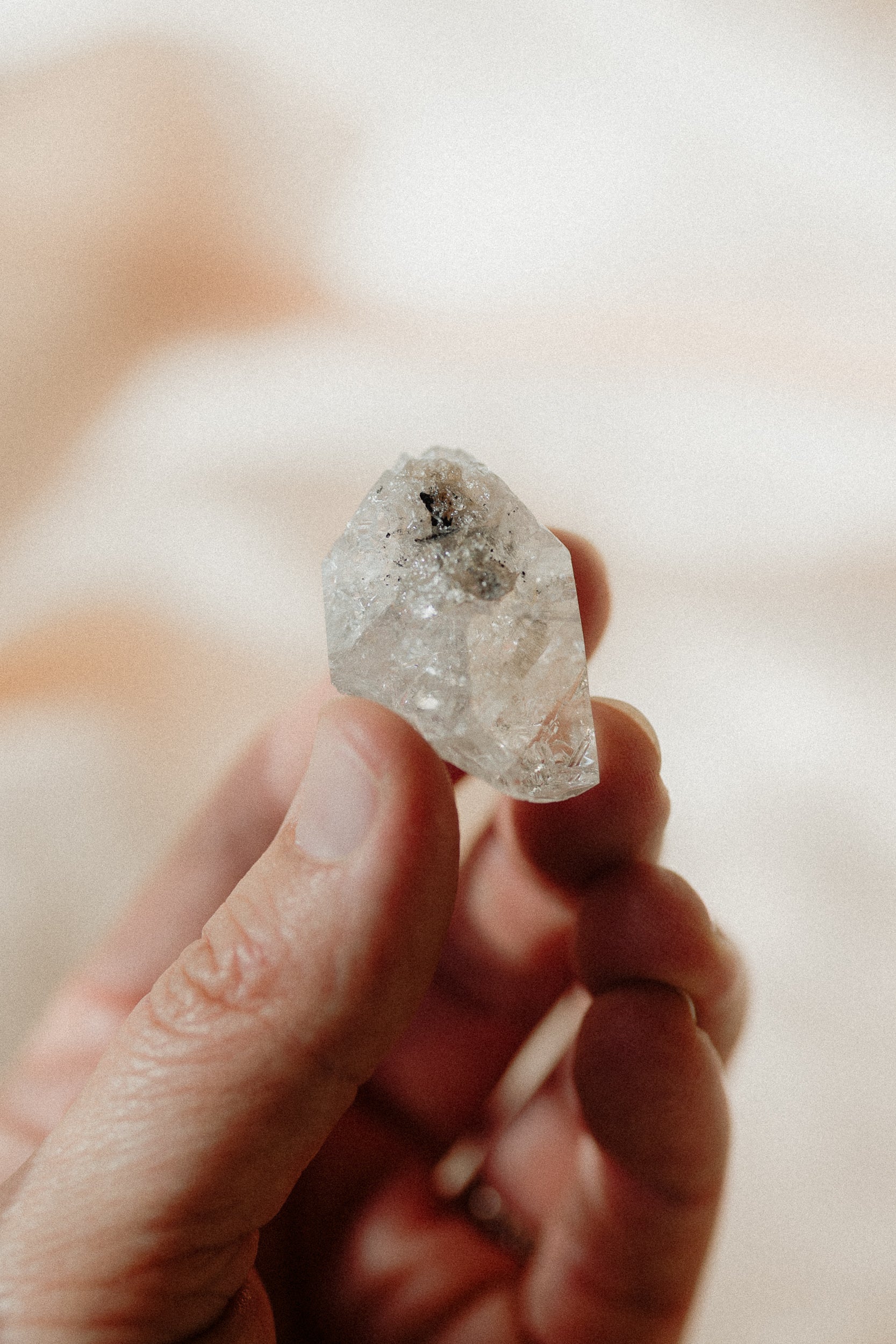 Herkimer Diamond Crystal #B | Clarity • Amplification • Attunement