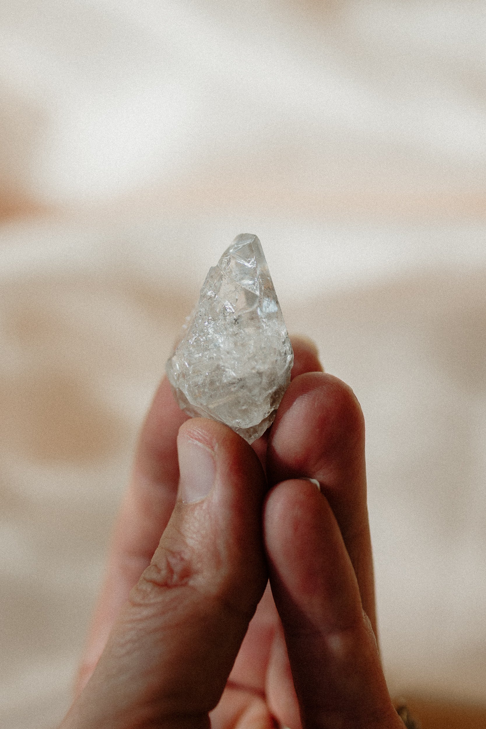 Herkimer Diamond Crystal #B | Clarity • Amplification • Attunement