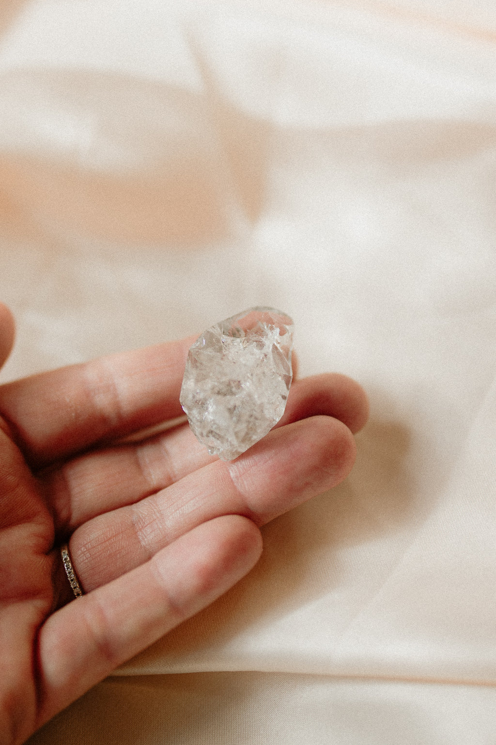Herkimer Diamond Crystal #B | Clarity • Amplification • Attunement