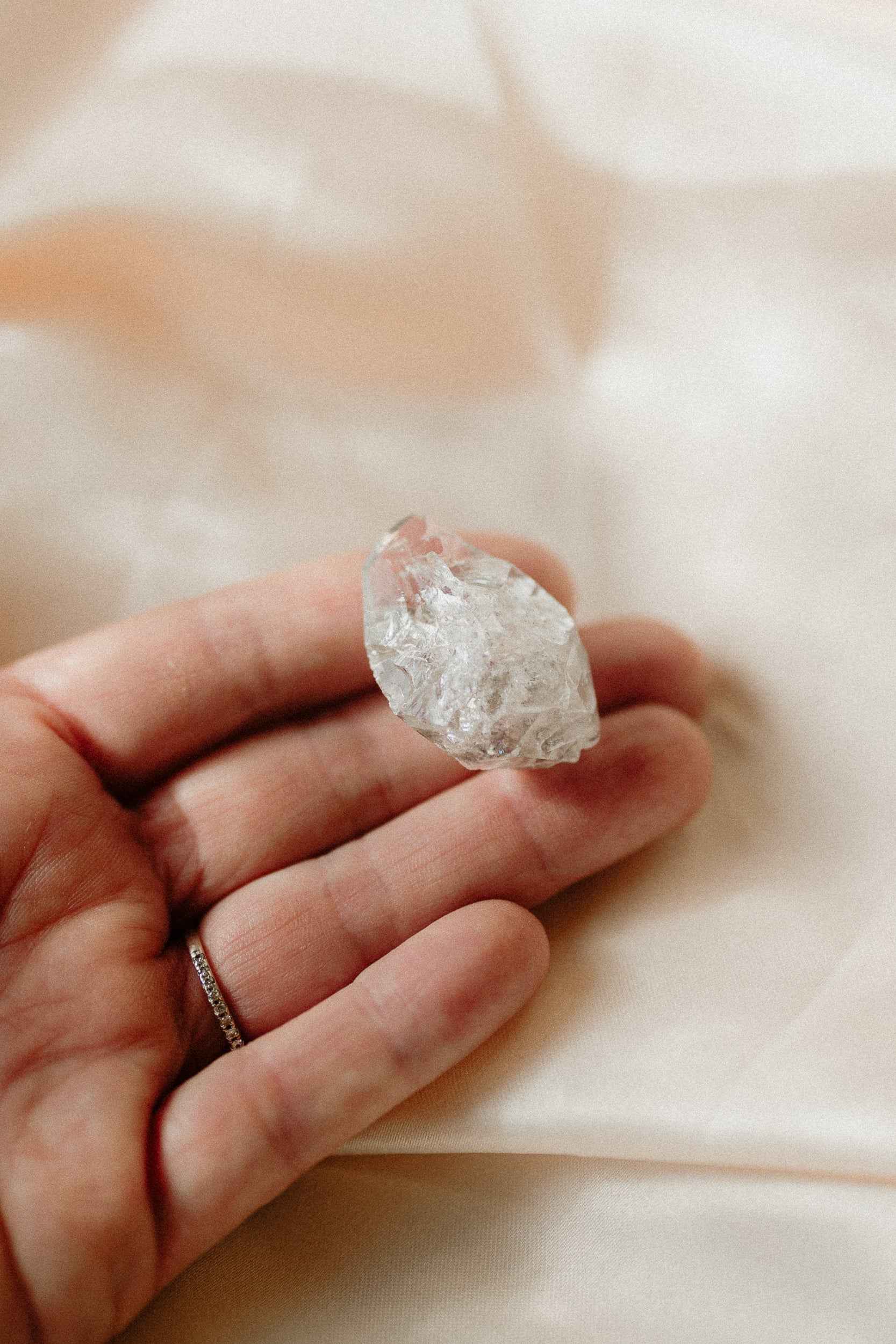 Herkimer Diamond Crystal #B | Clarity • Amplification • Attunement