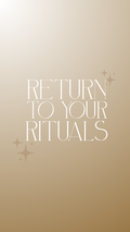 Coming Soon.... RETURN TO YOUR RITUALS | A journey into spiritual practice and deeper intuition with Kimi Knight