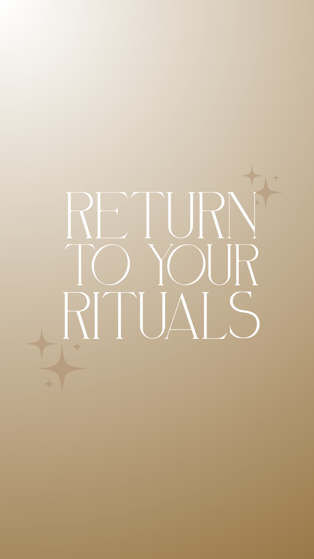Coming Soon.... RETURN TO YOUR RITUALS | A journey into spiritual practice and deeper intuition with Kimi Knight