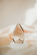 Smoky Quartz Crystal Flame #4 | Grounding • Protection • Release