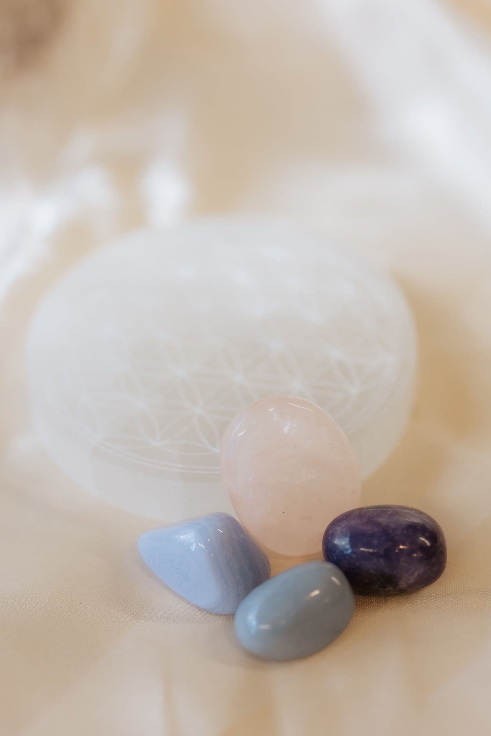 For the anxious mind | curated crystal set