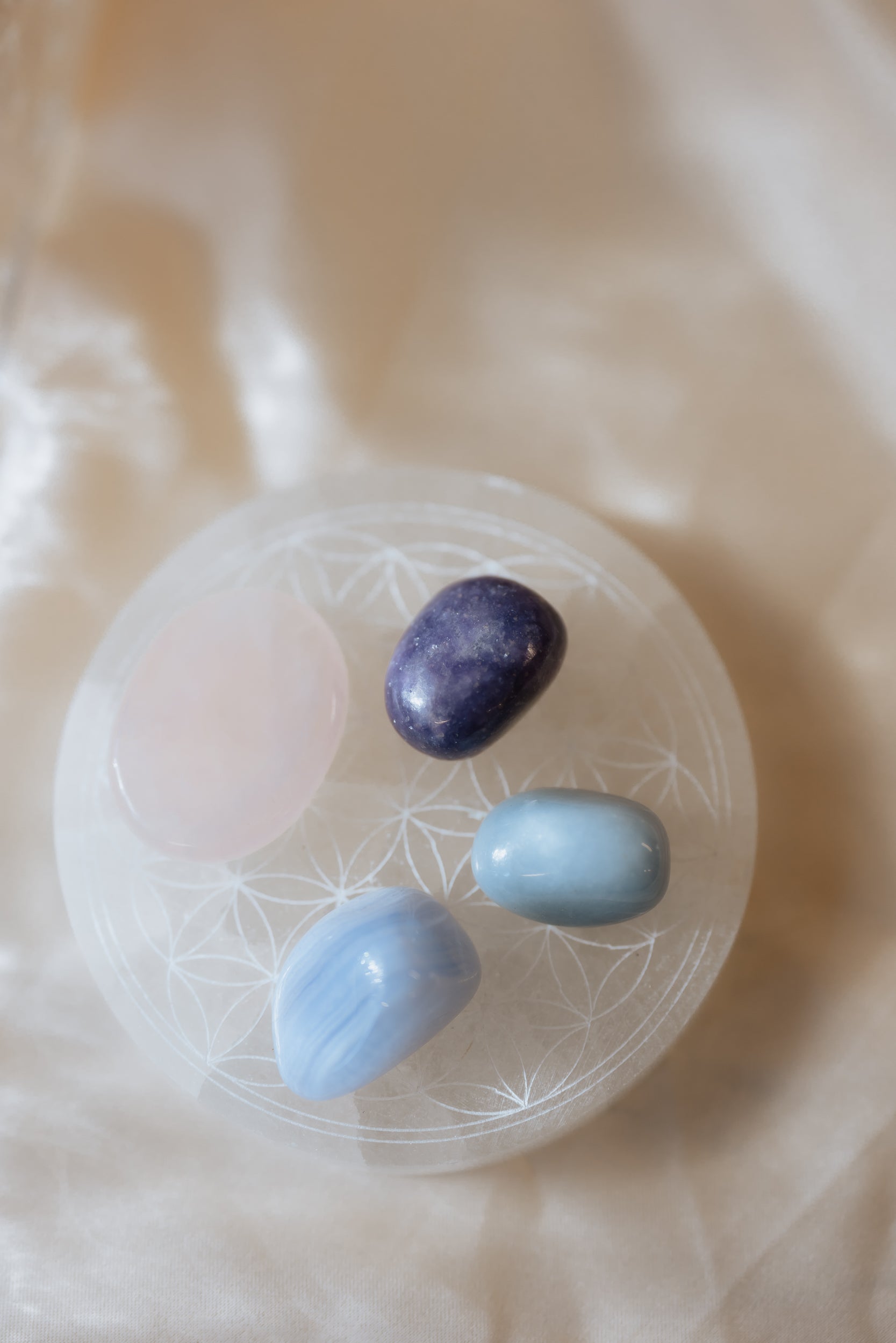 For the anxious mind | curated crystal set