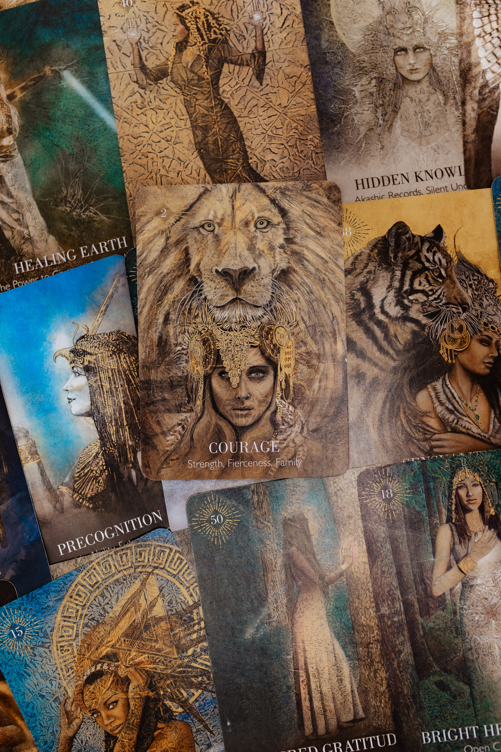 The Priestess of Light Oracle