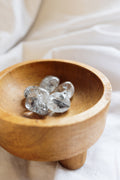 Tibetan Quartz Crystal Tumble Stone | Energy Cleanse • Reset • Higher Guidance
