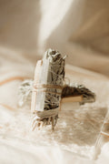 White Sage + Palo Santo + Selenite | Cleansing Bundle