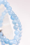 Crystal Bracelet: Aquamarine - Knight Inspired