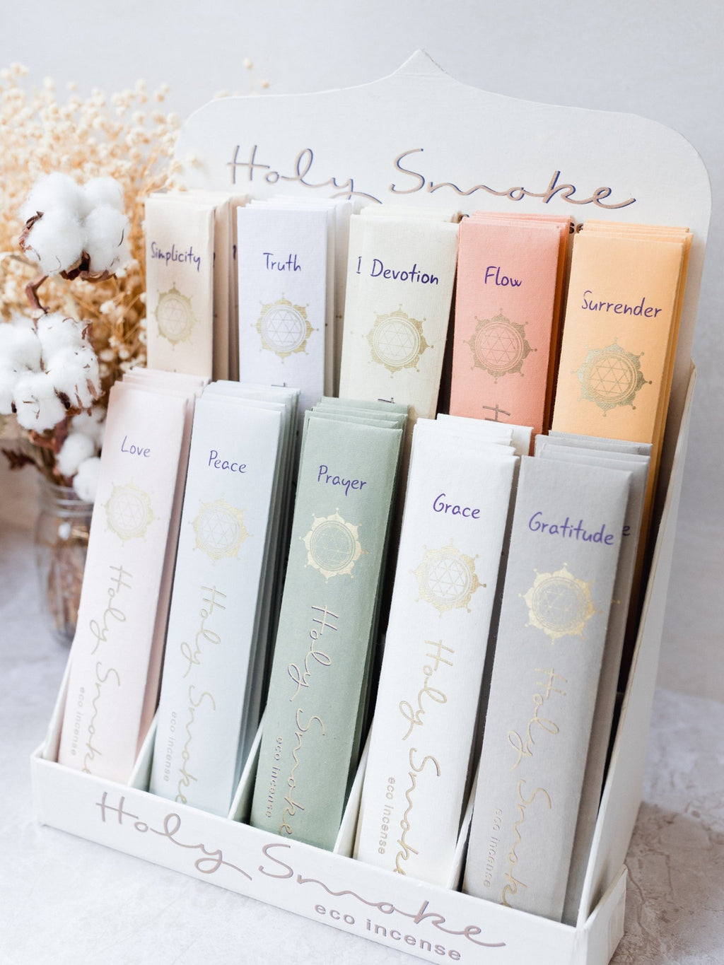 Holy Smoke Eco Incense Sticks - Knight Inspired